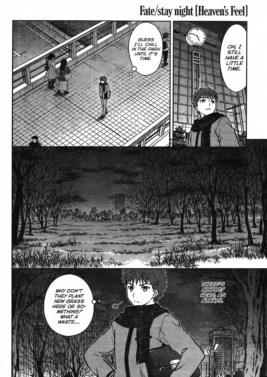 Fate/Stay Night - Heaven's Feel Chapter 0 66